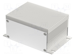 Enclosure: with panel; with fixing lugs,with heatsink; Filotec