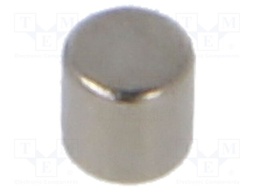 Magnet: permanent; neodymium; 800mN; Ø: 2mm; H: 2mm