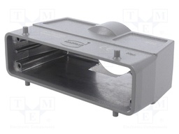 Enclosure: for rectangular connectors; Han B; size L32B; M50