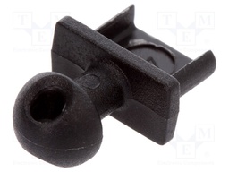 Protection cap; Application: USB C sockets; black