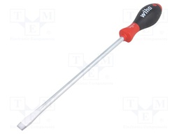 Screwdriver; slot; Size: 12,0x2,0mm; Series: SoftFinish®