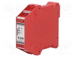 Module: safety relay; Series: CS; Mounting: DIN; -25÷55°C; 24VDC