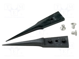 Blades: straight; Spare part: tip; 2pcs; V: ESD