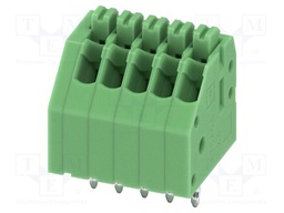 PCB terminal block, nominal current: 2 A, rated voltage (III