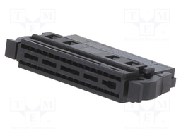 Connector: wire-board; female; 1.27mm; har-flex®; -55÷125°C; 2.3A