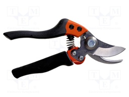 Garden pruner; with rotary handle; Size: M; Material: steel