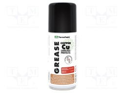 High-temperature lubricant; spray; Ingredients: copper; can