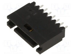 Connector: wire-board; AMPMODU MOD II; socket; male; PIN: 7; 2.54mm