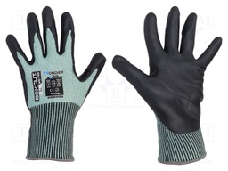 Protective gloves; Size: 9,L; green; Dexcut