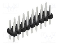 Connector: pin strips; pin header; male; PIN: 18; 2mm; THT; 2x9; 100V