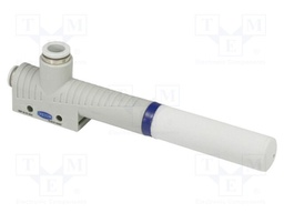 Ejector; Mounting: D8(1)-D10(2); Man.series: SBP; 50g; 0÷60°C