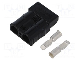 Connector: DC supply; plug; hermaphrodite; AXC50; 600V; PIN: 2; 50A