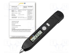 Vibrometer; 0,01÷199,9m/s2; 155x18.7x24mm; Temp: max.40°C
