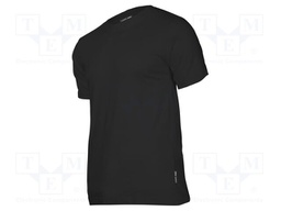 T-shirt; Size: XXL; black; 190g/m2
