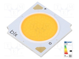 Power LED; COB; 2700(typ)K; 3024(typ)lm; 120°; 19x19x1.7mm; V13