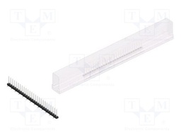 Connector: pin strips; pin header; male; PIN: 26; 2mm; SMT; 1x26