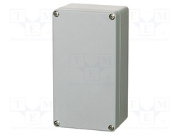 Enclosure: multipurpose; X: 120mm; Y: 220mm; Z: 90mm; EURONORD; grey
