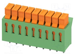PCB terminal block, nominal current: 5 A, rated voltage (III