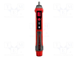 Tester: non-contact voltage detector; VAC: 12÷1000V; 50÷60Hz