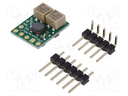 Converter: step up / step down; Uout: 2.5÷9V; Uin: 2÷16V; 1.5A