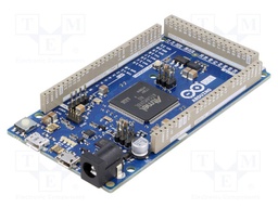 Dev.kit: Arduino; uC: SAM3X8E; CAN,I2C,SPI,UART,USART,USB OTG