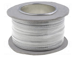 Braids; D: 0.75mm; W: 5mm; 25m; 30A