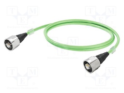 Patch cord; SF/UTP; Cat 5e; RJ45,both sides; stranded; Cu,tinned