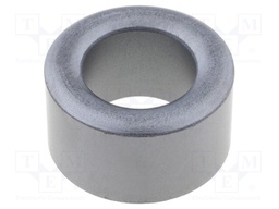 Ferrite: toroidal; L: 15mm; Øint: 15mm; Øout: 25mm; Core mat: K5B; 61Ω