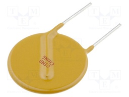 Fuse: PTC polymer; 2.5A; Pitch: 10mm