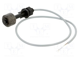 Sensor: liquid level; -20÷90°C; lead 0,5m; Output conf: SPST-NC