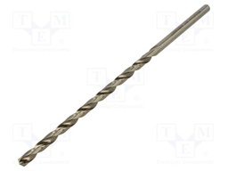 Drill bit; for metal; Ø: 8mm; L: 240mm; high speed steel