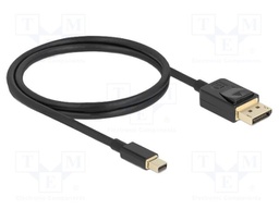 Cable; DisplayPort plug,mini DisplayPort plug; DisplayPort 1.4