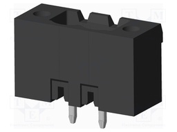 Connector: pluggable terminal block; socket; male; on PCBs