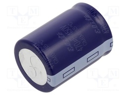 Capacitor: electrolytic; SNAP-IN; 470uF; 450VDC; Ø30x40mm; ±20%