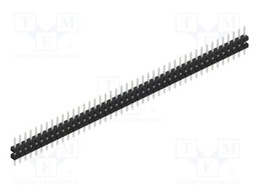 Connector: pin strips; pin header; male; PIN: 44; 2mm; THT; 1x44