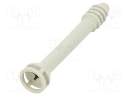Screw; Colour: grey