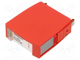 Cartridge for surge arrestor; 12.5kA; socket; 500VDC