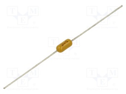 Fuse: fuse; 5A; 125VAC; 125VDC; time-lag; ceramic; 3.43x7.11mm