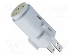 Colour: white; 5VDC; 5VAC; A16; Accessories: illuminating unit