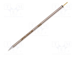 Tip; chisel,elongated; 0.6mm; 413°C; for soldering station
