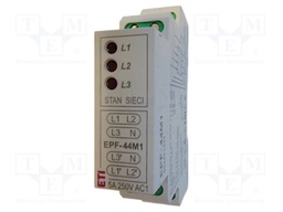 Voltage monitoring relay; for DIN rail mounting; EPF; IP20; 5A