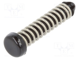 Rivet; Ømount.hole: 3mm; polyamide 66; heatsink mounting; UL94V-2