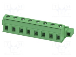 PCB connector, nominal cross section: 2.5 mm?, color: green,