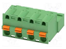 PCB connector, nominal cross section: 2.5 mm?, color: green,