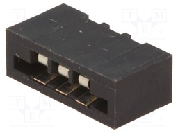 Connector: FFC (FPC); straight; PIN: 3; NON-ZIF; THT; tinned; 20mΩ