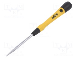 Screwdriver; slot; Size: 4,0x0,8mm; precision,ESD