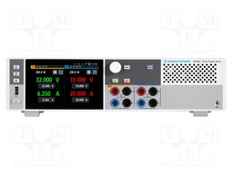 Power supply: programmable laboratory; Channels: 2; 0÷32VDC; 400W