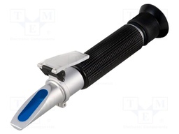 Meter: refractometer; IP20; Temp: max.50°C; Storage temp: max50°C