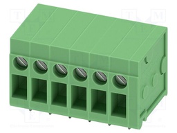 PCB terminal block, nominal current: 24 A, rated voltage (II