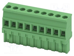 PCB connector, nominal cross section: 2.5 mm?, color: green,